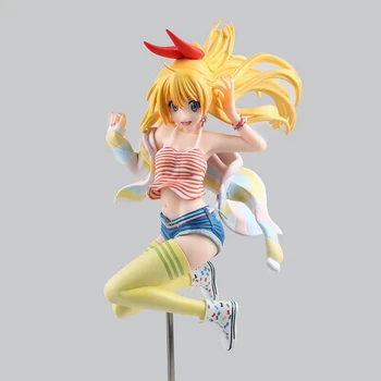 23cm Nisekoi Eylem Kirisaki Chitoge Model Oyuncaklar Anime chitoge kirisaki Japon Anime Şekil Juguetes Rakamlar