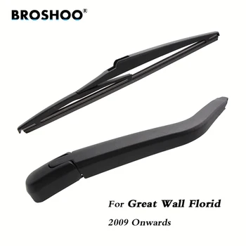 BROSHOO Arabanın Arka Sileceği Geri (2009) Great Wall Florid Hatchback İçin ön Cam Silecek Kolu-Bıçaklar 305mm Otomatik Şekillendirme