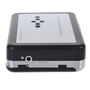Orijinal Orijinal Ezcap 232 Vinil Teyp Kaset MP3 Dönüştürücü Ses Yakalama Walkman Müzik Çalar / Mikro SD Kart TF Kaydet