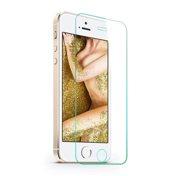 İPhone 5s iPhone 5 5s 5c se Kötü Trempe Aksesuarları Guard pelicula de vidro İçin Cam Ekran koruyucu Pelicula De Vidro se