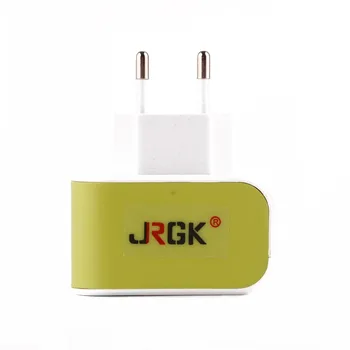 JRGK-Q07 AB Tak 3Ports USB Seyahat Duvar Şarj Cihazı iPhone SAMSUNG Akıllı Hızlı xiaomi huawei Cep Telefonu Şarj Cihazı Adaptörü