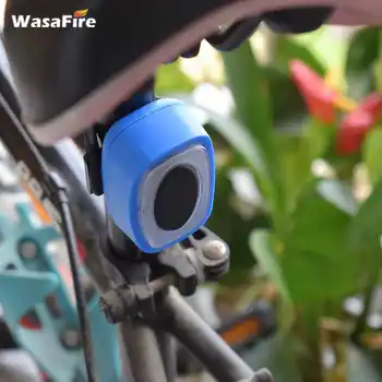 WasaFire Bisiklet Işık Arka Lamba Kırmızı ve Mavi Stop lambası USB Şarj edilebilir Bisiklet Bisiklet Güvenlik arka lambası Frontlight Balık Kuyruğu