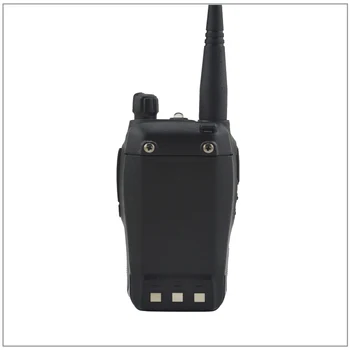 Ücretsiz Kulaklık ile-480MHz 5Watts 400 136 Körfez UV-B6 Dual Band VHF-174MHz & UHF 99 Kanal FM Taşınabilir İki yönlü Telsiz