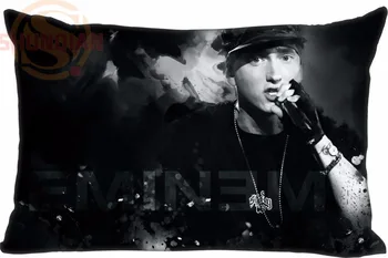 P#J19 Özel Eminem Dikdörtgen Yastık kılıfı fermuar Klasik Yastık kılıfı boyutu cm&35X45cm W#1121Y-L19