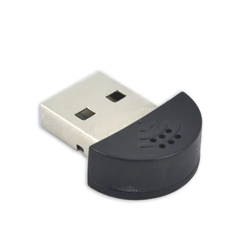 MSN PC Notebook için süper Mini USB 2.0 Mikrofon MİKROFON Ses Adaptörü Sürücü Ücretsiz