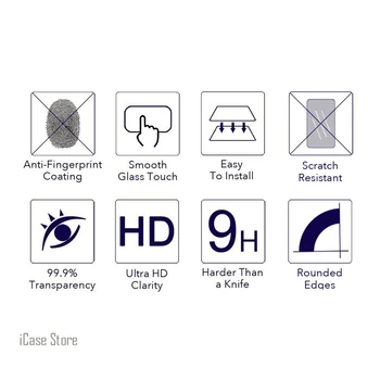 ZTE Blade Samsung Kötü Koruyucu İçin 9 H Sertleştirilmiş Cam Ekran Koruyucusu Samsung ZTE Öfke Koruma Trempe Film Güçlendirilmiş