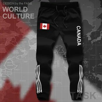 Kanada Kanadalı erkek şort plaj yeni erkek Yönetim Kurulu bayrak egzersiz fermuar pocket giyim markası CA vücut ter şort