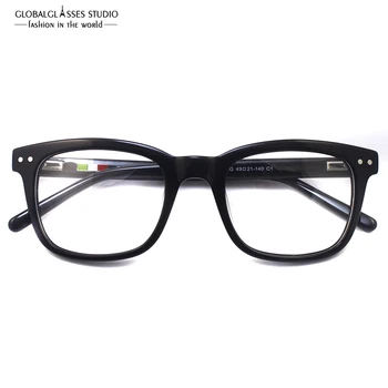 Gözlük Tasarımcısı Gözlük Çerçevesi Optik Çerçeve Göz fotokromik lensler 609G maç Gözlük Vintage Erkek Kadın Kareleri