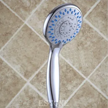 Krom Anti-kireç Ev Banyo Evrensel 5 Modu Fonksiyonu Duş başlığı