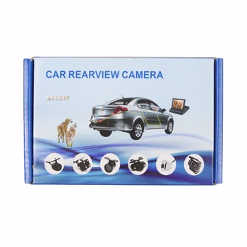 DİYKİT Geniş Açı 360 Araba Araç dikiz Yan / Ön Kamera yedeklemek Mini Araba Kamera