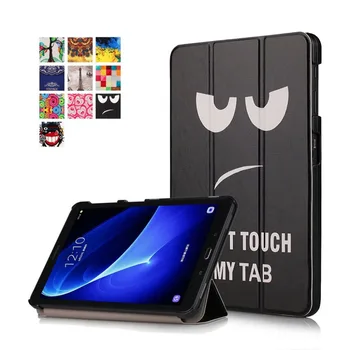 T580 T585 case için Galaxy Tab 12.1 2016 T585 T580 SM-T580 T580N 12.1 tablet Pc Samsung İçin Yüksek Kalite kılıfı Newset
