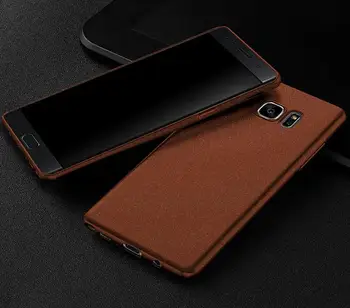 20 İnçlik Samsung Galaxy S 8 Artı Anti-ter Kum mat Kılıf Ultra ince tam donanımlı koruyucu Durumlarda Artı telefonu kapağı Bu S8plus